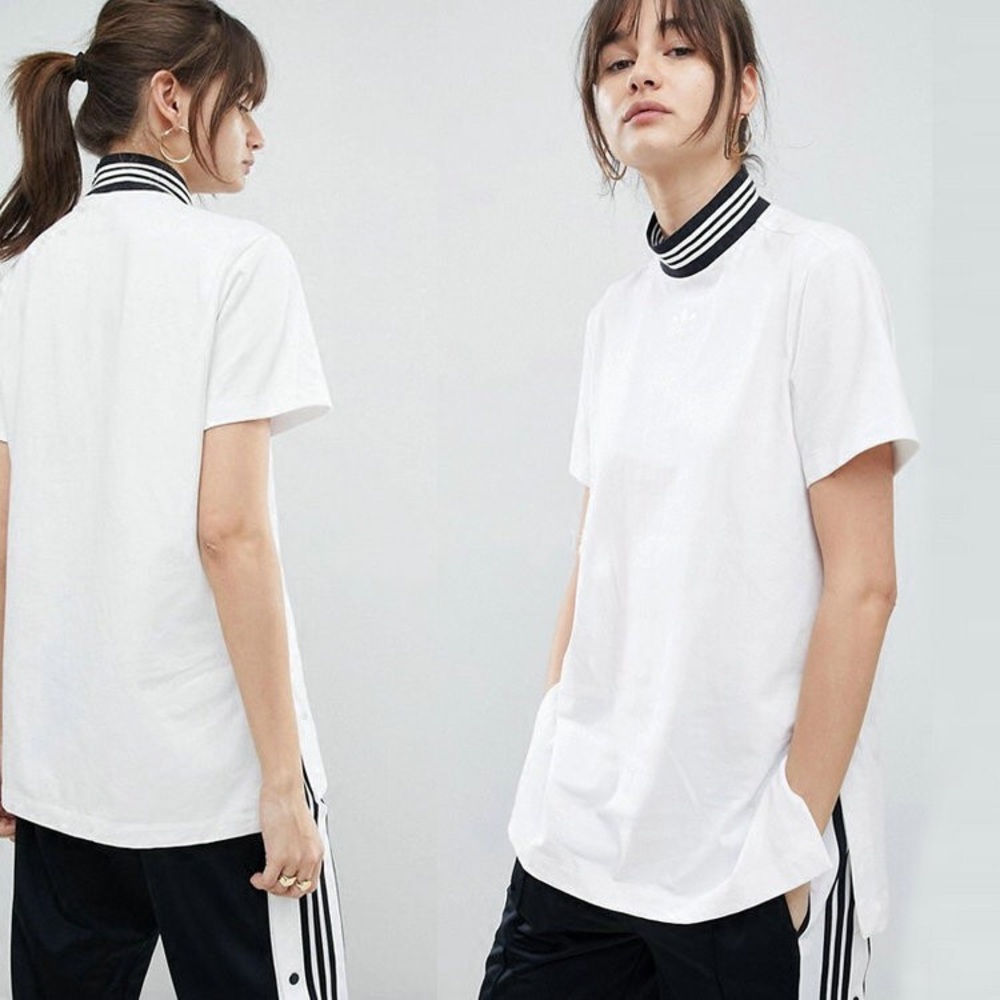 NWT ADIDAS ORIGINALS WOMENS BOYFRIEND TEE CD6908